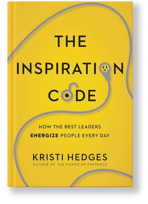 The Inspiration Code - The Hedges Company