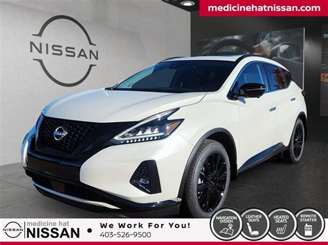 New 2024 Nissan Murano Midnight Edition For Sale In Medicine Hat