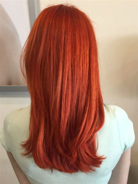 Pin By 29988879 On Red Hair Extensions Red Orange Hair Hair Styles Red Hair
