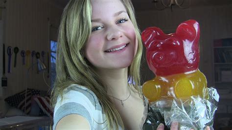 Worlds Largest Gummy Bear Sponsored By Youtube