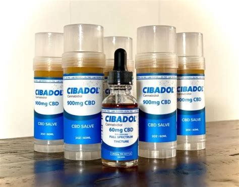 cibadol cbd bundle save 5 cbd oil salve