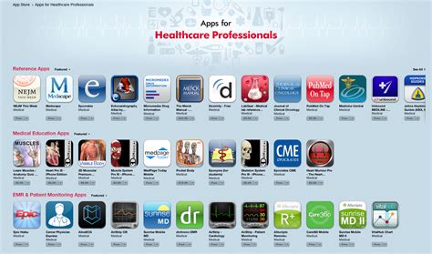 apple launches dedicated apps for healthcare professionals collection