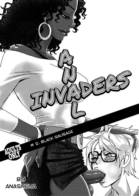 Anal Invaders Cover By Anasheya Hentai Foundry