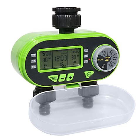 You can easily operate this using its automatic controls for watering in two different watering stations. 80 best images about Water Timer Controller Garden ...