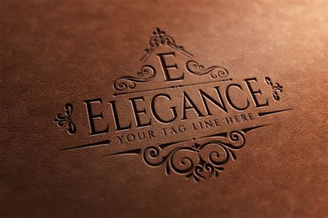 Elegance Logo Creative Logo Templates ~ Creative Market