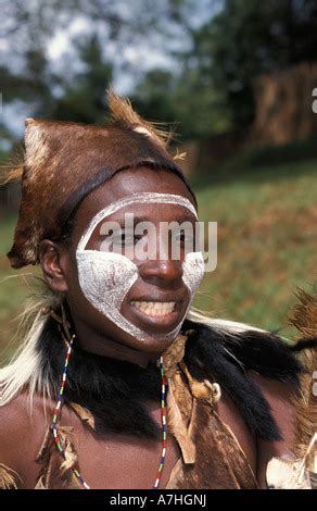 Kikuyu Girl Nyeri Kenya Stock Photo Alamy