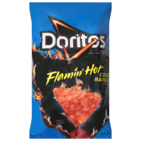 Doritos Tortilla Chips Flamin Hot Cool Ranch Smart And Final