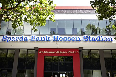 Sign up to see all their posts in your feed. Sparda-Bank-Hessen-Stadion - Up to 500 persons - fiylo