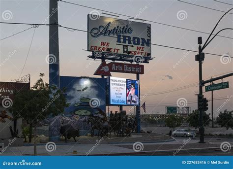 Illuminated Sign Honoring Fallen Nevada Highway Patrol Office Killed in