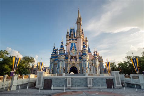 Cinderella Castle Earidescent Makeover Completed Ahead Of