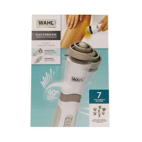 Wahl Massager Flex Therapy Multi Use Massager