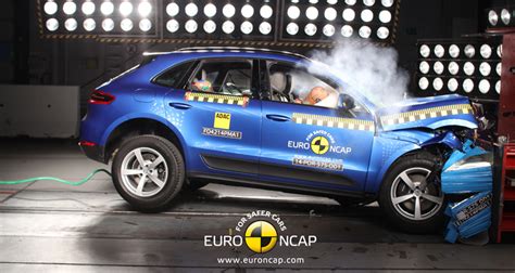 Euro Ncap Porsche Premieres With 5 Star Macan Daica Logan Falls