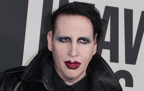 Marilyn Manson Reportedly Settles Sexual Assault Case Before Trial