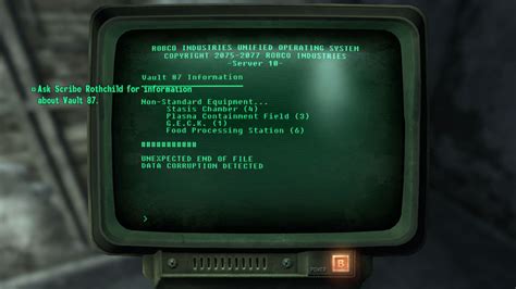 Fallout 3 Vault 87 Has A Geck By Spartan22294 On Deviantart