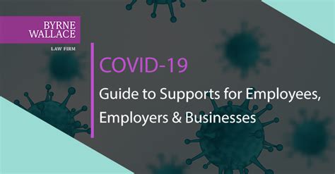 Covid 19 Guide To Supports For Employees Employers And Businesses