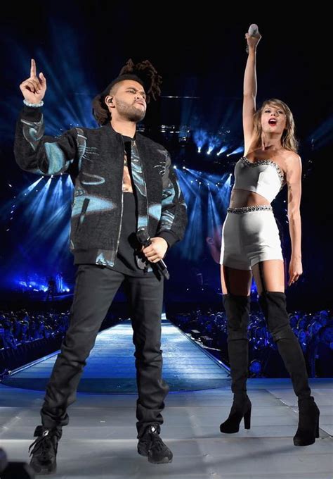 Watch The Weeknd And Taylor Swift Perform Cant Feel My Face Together Live Coup De Main