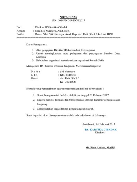 Contoh Penulisan Alamat Pada Surat Dinas Yang Benar Contoh Surat Resmi