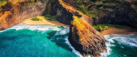 Coast Of Kauai Hawaii 4k Wallpaper Download