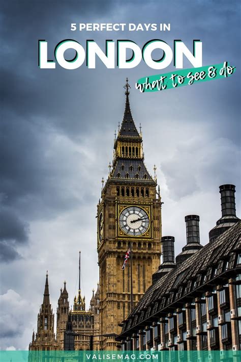 5 Days In London The Best Things To See And Do On A Quick Itinerary