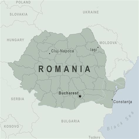 Harti si informatii despre romania, harta orasului bucuresti. Romania - Traveler view | Travelers' Health | CDC