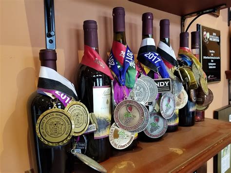 Sharrott Wines Win 9 Medals At 2018 Finger Lakes International