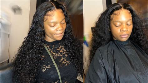 client series the ultimate melt step by step lace front wig install youtube