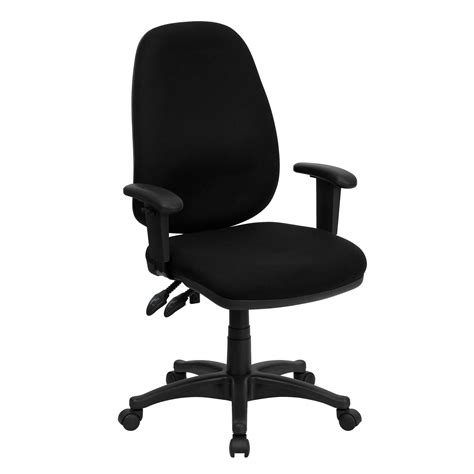 Find all cheap desk chair clearance at dealsplus. Our High Back Black Fabric Executive Swivel Ergonomic ...
