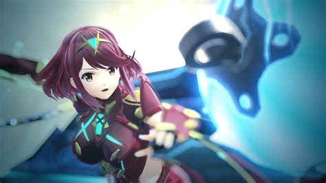 Xenoblade 2s Pyra And Mythra Team Up For Super Smash Bros Ultimate