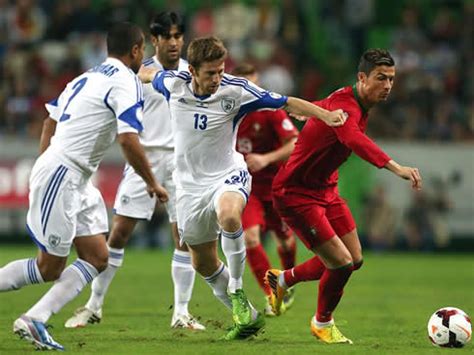 Watch from anywhere online and free. Portugal vs Israel (11-10-2013) - Cristiano Ronaldo photos