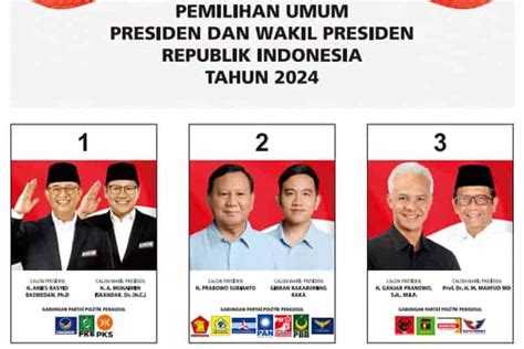 Terkini Real Count Kpu Anies Prabowo Ganjar Posmo