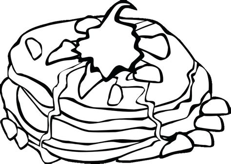 Breakfast Coloring Pages at GetDrawings | Free download