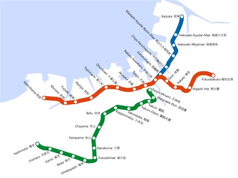 Fukuoka City Subway Rapid Transit Wiki