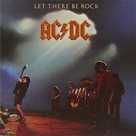 Buy Acdc Let There Be Rock On Cd Sanity
