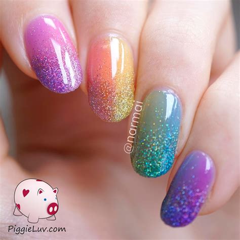 Glitter Nail Art Ideas Try Some Bling Bling ~ Diet Health And Fashion