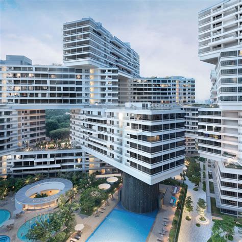 The Interlace By Buro Ole Scheeren Singapore World Architecture