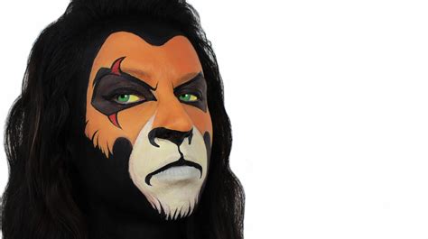 Lion King Scar Makeup Google Search Inspiration Maquillaje