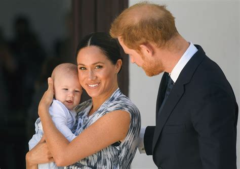 How Meghan Markle Prince Harry And Archie Are Reportedly Spending