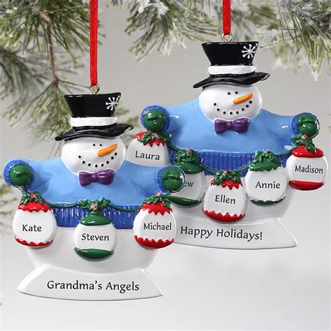 Create meaningful and memorable personalized gifts with shutterfly. Personalized Christmas Ornaments | Personalization Mall