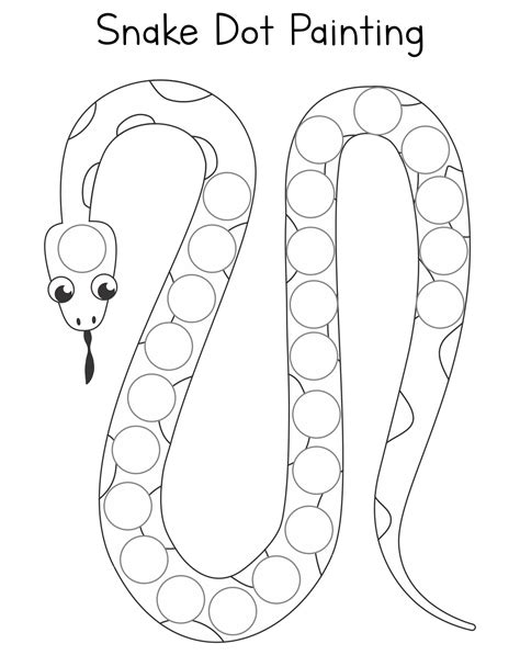8 Best Images of Animal Dot Art Printables - Do a Dot Animals Free