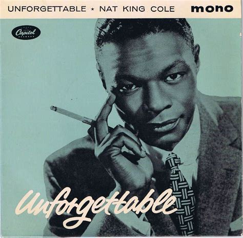 Nat King Cole Unforgettable Eap 20053 7 Inch Vinyl Record • Wax Vinyl Records