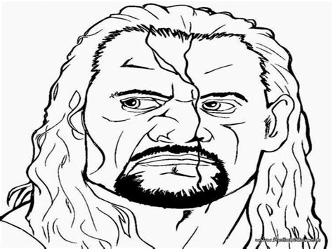 Download and print these wwe undertaker coloring pages for free. Brock Lesnar Coloring Pages at GetColorings.com | Free ...