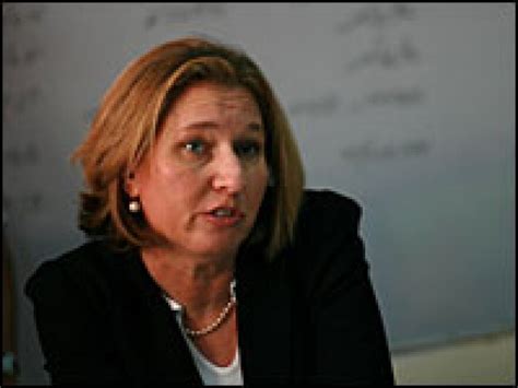 Israels Livni Vies For Spot As Second Female Pm