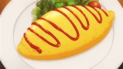 Omurice Isekai Shokudou Episode 4 Omelette Chefs Omurice Recipe