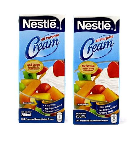 Nestle All Purpose Cream 250ml 2 Pcs Lazada Ph