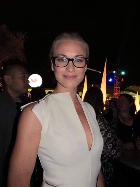 Yvonne Looks Even More Beautiful With Glasses On Yvonnestrahovski