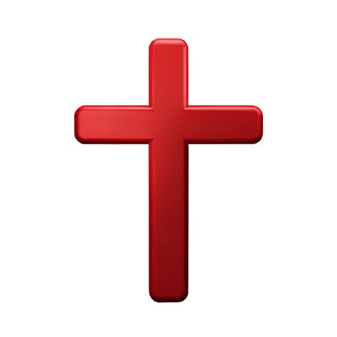 Christian Cross 3d Rendering Icon Illustration 28853275 Png