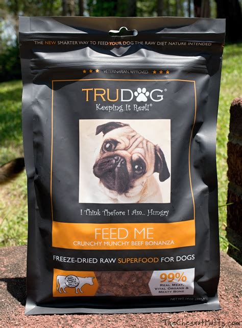 Review And Giveaway Trudog The Power Of Raw Without The Thaw The