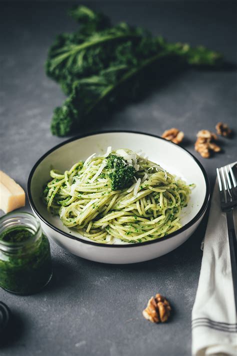 30 Spaghetti Mit Pesto Rezept
