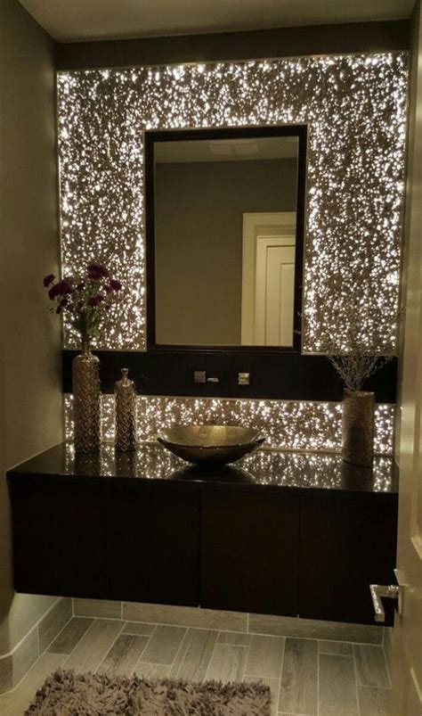 If you want to make a design like the. 10 Gorgeous and Modern Powder Room Design Ideas #small # ...