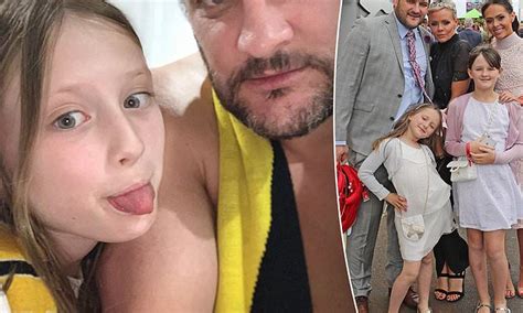 Brendan Fevola Reveals His Daughter Spent 4 000 On In App Purchases Daily Mail Online